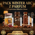 PACK WINTER ARC!