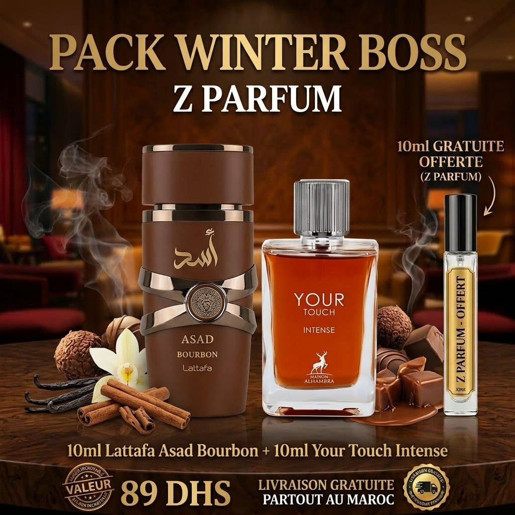 PACK WINTER BOSS